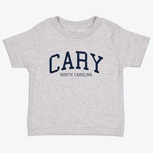 Cary North Carolina Traditional Toddler T-Shirt