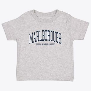 Marlborough New Hampshire Traditional Toddler T-Shirt