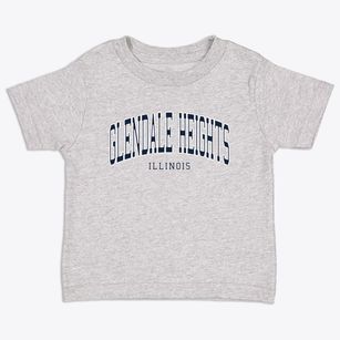 Glendale Heights Illinois Traditional Toddler T-Shirt