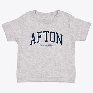 Afton Wyoming Traditional Toddler T-Shirt