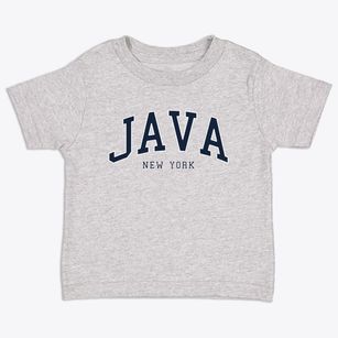 Java New York Traditional Toddler T-Shirt