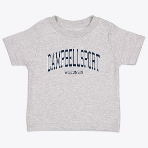 Campbellsport Wisconsin Traditional Toddler T-Shirt