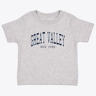 Great Valley New York Traditional Toddler T-Shirt