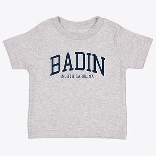 Badin North Carolina Traditional Toddler T-Shirt