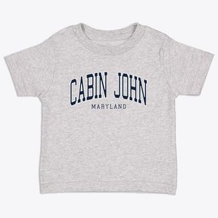 Cabin John Maryland Traditional Toddler T-Shirt