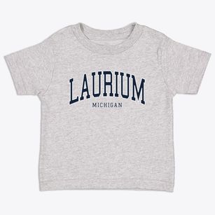 Laurium Michigan Traditional Toddler T-Shirt