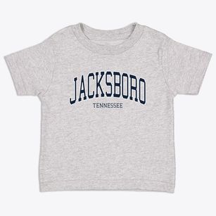 Jacksboro Tennessee Traditional Toddler T-Shirt