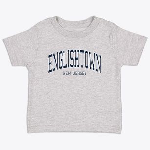 Englishtown New Jersey Traditional Toddler T-Shirt
