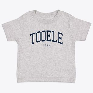 Tooele Utah Traditional Toddler T-Shirt