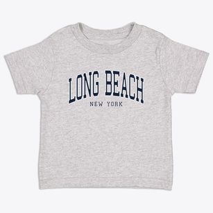 Long Beach New York Traditional Toddler T-Shirt