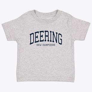 Deering New Hampshire Traditional Toddler T-Shirt