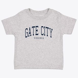 Gate City Virginia Traditional Toddler T-Shirt