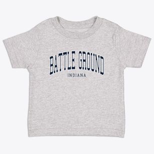 Battle Ground Indiana Traditional Toddler T-Shirt
