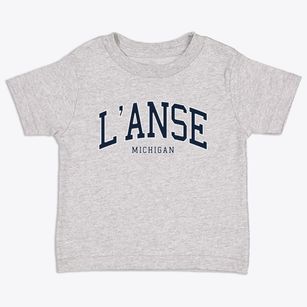 L'anse Michigan Traditional Toddler T-Shirt