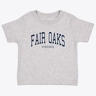 Fair Oaks Virginia Traditional Toddler T-Shirt