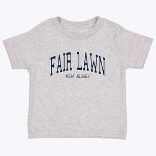 Fair Lawn New Jersey Traditional Toddler T-Shirt