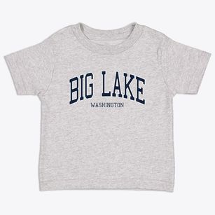 Big Lake Washington Traditional Toddler T-Shirt