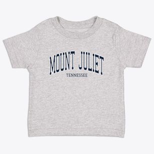 Mount Juliet Tennessee Traditional Toddler T-Shirt
