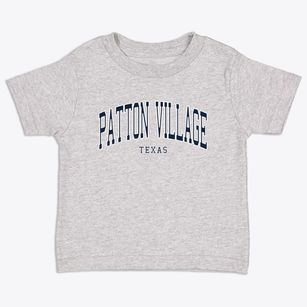 Patton Village Texas Traditional Toddler T-Shirt