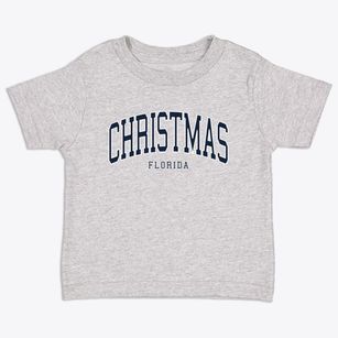 Christmas Florida Traditional Toddler T-Shirt