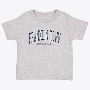 Franklin Town Massachusetts Traditional Toddler T-Shirt