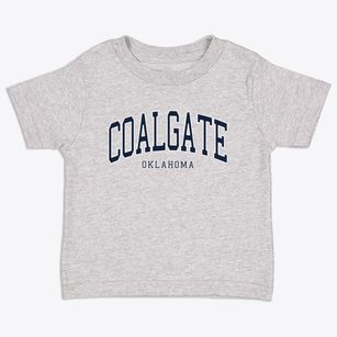 Coalgate Oklahoma Traditional Toddler T-Shirt