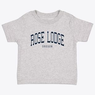 Rose Lodge Oregon Traditional Toddler T-Shirt