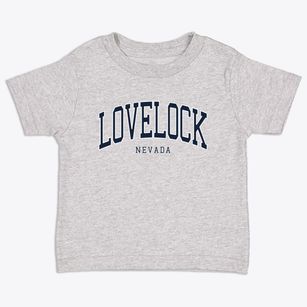 Lovelock Nevada Traditional Toddler T-Shirt