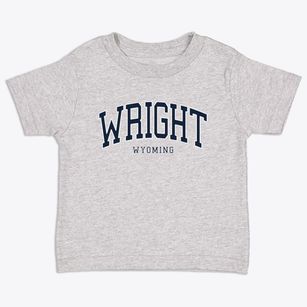 Wright Wyoming Traditional Toddler T-Shirt