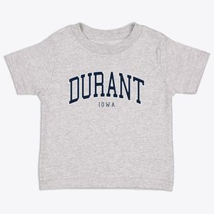 Durant Iowa Traditional Toddler T-Shirt