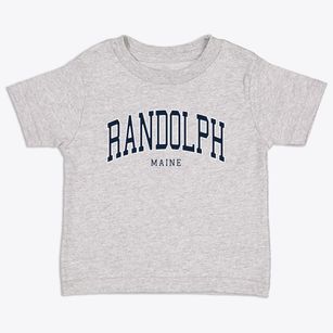 Randolph Maine Traditional Toddler T-Shirt