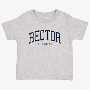 Rector Arkansas Traditional Toddler T-Shirt