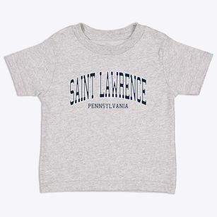 St. Lawrence Pennsylvania Traditional Toddler T-Shirt