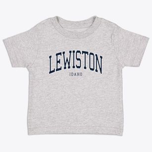 Lewiston Idaho Traditional Toddler T-Shirt