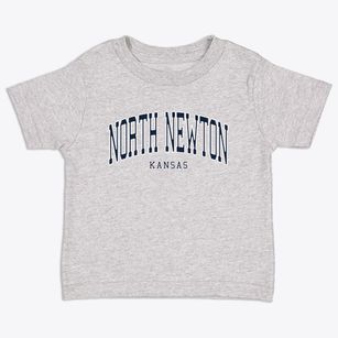 North Newton Kansas Traditional Toddler T-Shirt