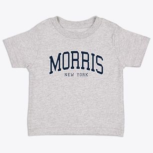 Morris New York Traditional Toddler T-Shirt