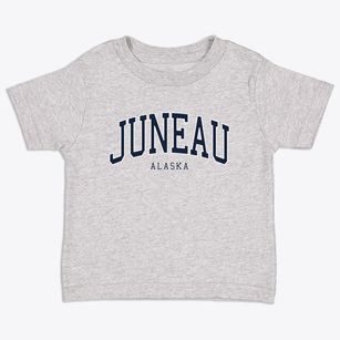 Juneau Alaska Traditional Toddler T-Shirt