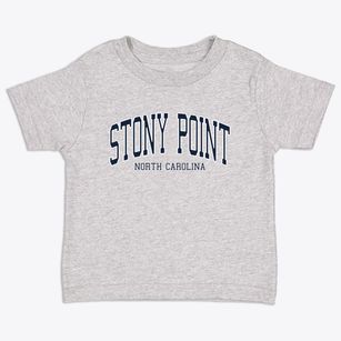 Stony Point North Carolina Traditional Toddler T-Shirt