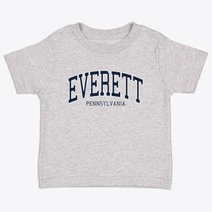 Everett Pennsylvania Traditional Toddler T-Shirt
