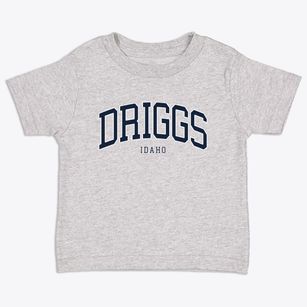 Driggs Idaho Traditional Toddler T-Shirt