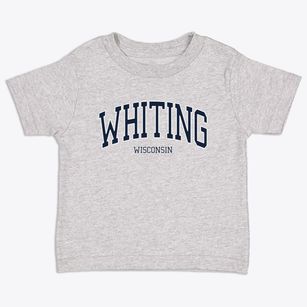 Whiting Wisconsin Traditional Toddler T-Shirt