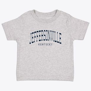 Jeffersonville Kentucky Traditional Toddler T-Shirt