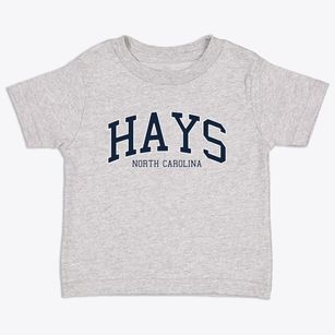 Hays North Carolina Traditional Toddler T-Shirt