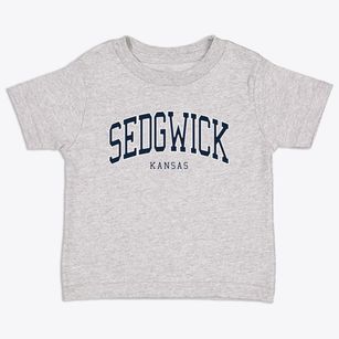 Sedgwick Kansas Traditional Toddler T-Shirt