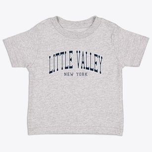 Little Valley New York Traditional Toddler T-Shirt