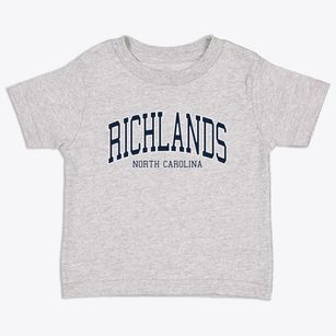 Richlands North Carolina Traditional Toddler T-Shirt