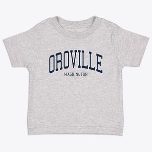 Oroville Washington Traditional Toddler T-Shirt