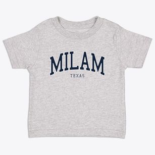Milam Texas Traditional Toddler T-Shirt