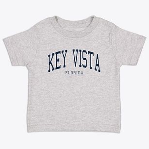 Key Vista Florida Traditional Toddler T-Shirt