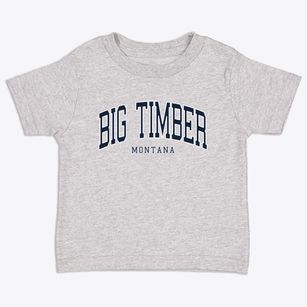 Big Timber Montana Traditional Toddler T-Shirt